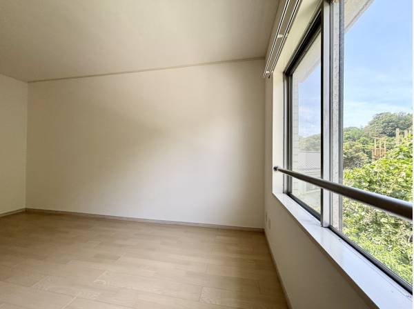 緑景色をお楽しみいただけます