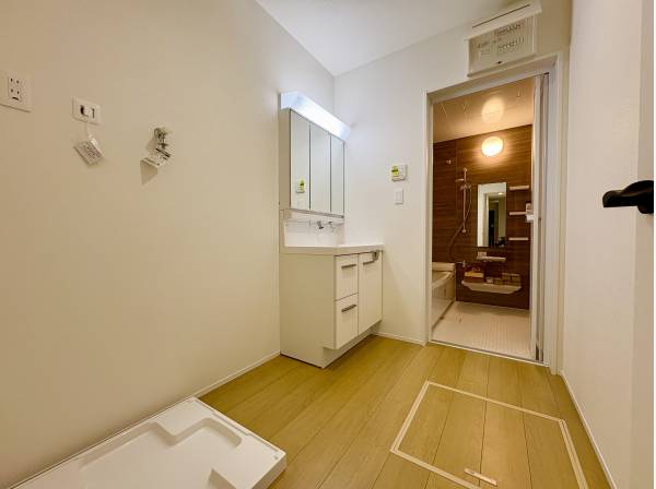 ランドリースペース・パウダールーム