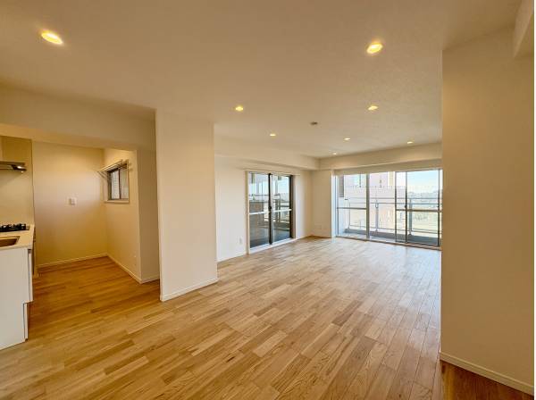 新規リノベーションしているため、すぐに新生活を始めることができます