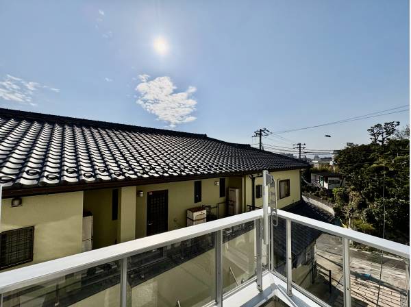 日当たり良好で閑静な住宅街です！