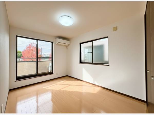 洋室は全2室ございます