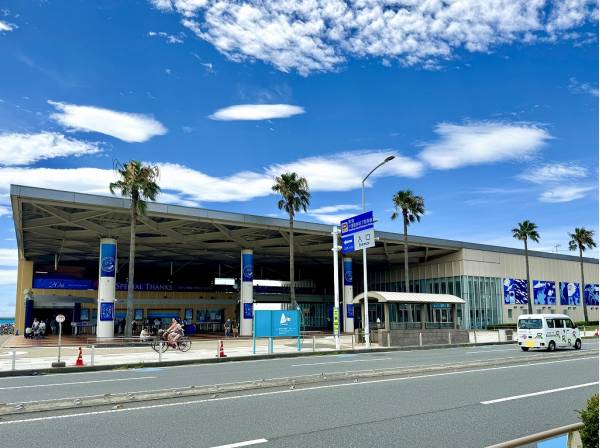 新江ノ島水族館まで徒歩4分（約280m）