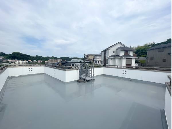 大型ルーフバルコニーの活用方法は様々！