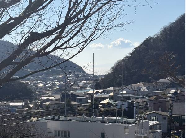 海も遠望できます！