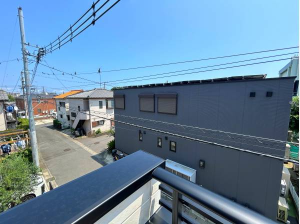 バルコニーからの景色