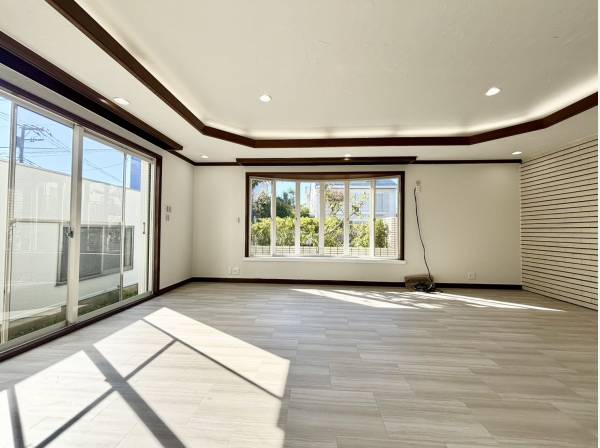 LDKも広々としています