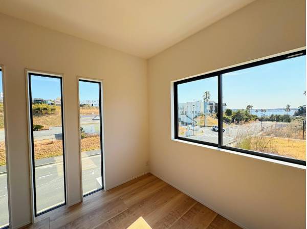 洋室からはこの眺め