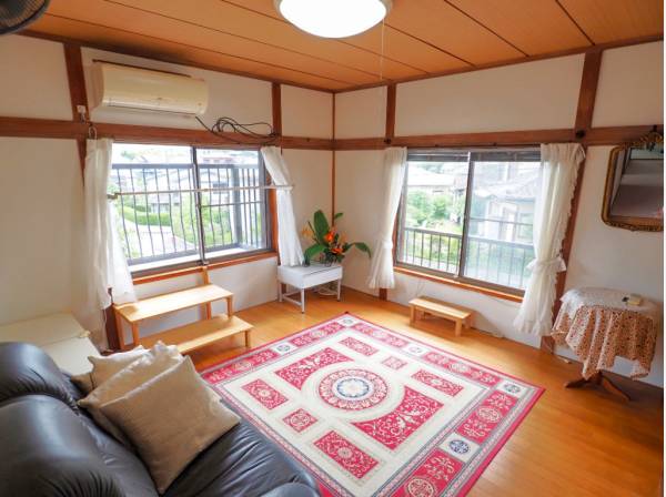 全室南向きでどのお部屋もたっぷりの光と風で満ちています
