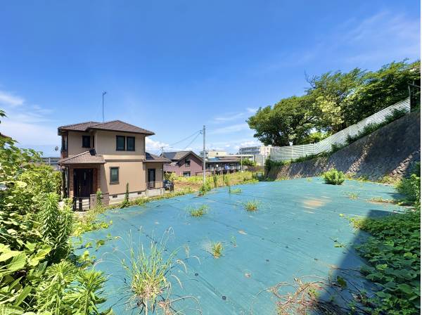 適度な開放感もあり、陽当りも望めます