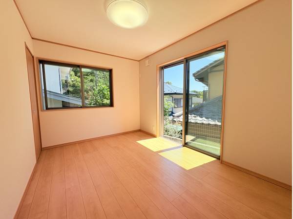 各お部屋全て陽当たりが良かったです！