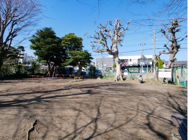 手広児童遊園まで約150m・徒歩2分