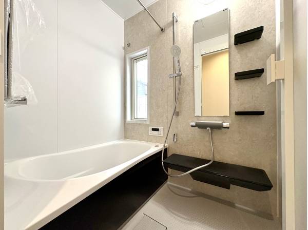 1日の疲れを癒すバスルーム