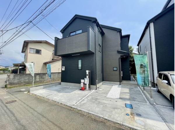 スタイリッシュでモダンな外観！