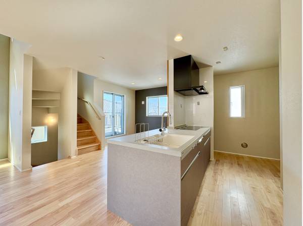 快適に暮らせることを考え、工夫した住まいです