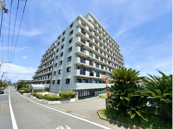 大型コミュニティのマンションになります！