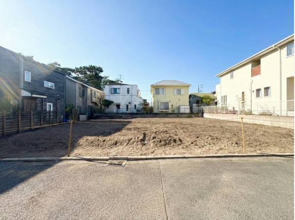 建物プランも検討しやすい綺麗な整形地