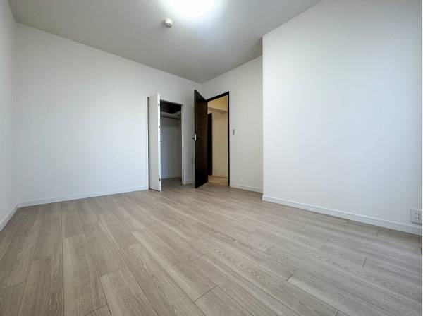 全居室が6帖以上のゆとりある間取り