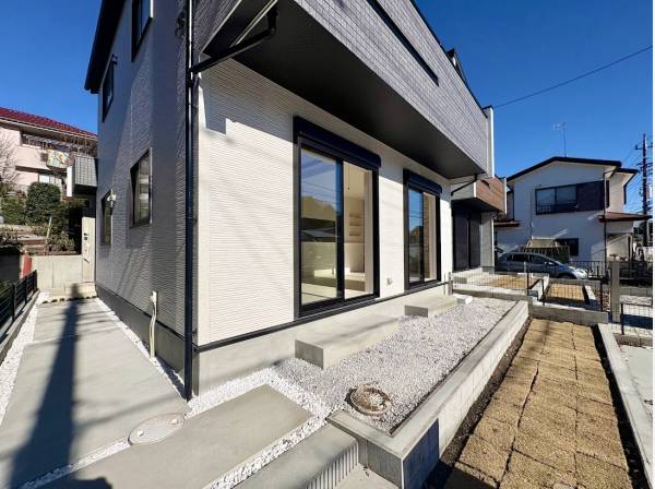 お庭スペースもしっかりあります！