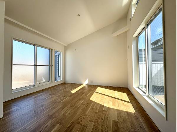 日当たり良好なリビングです。