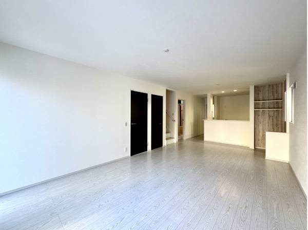 LDK全体 広々した空間です