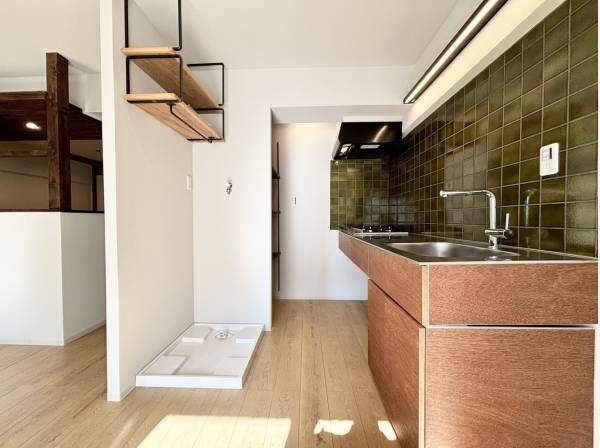 おしゃれなキッチンスペース