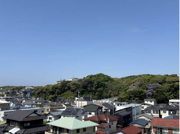 低山の美しい緑に癒される暮らし