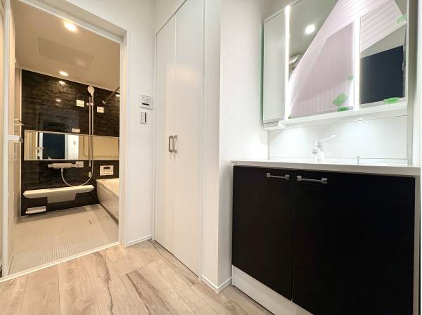 パウダールームです。