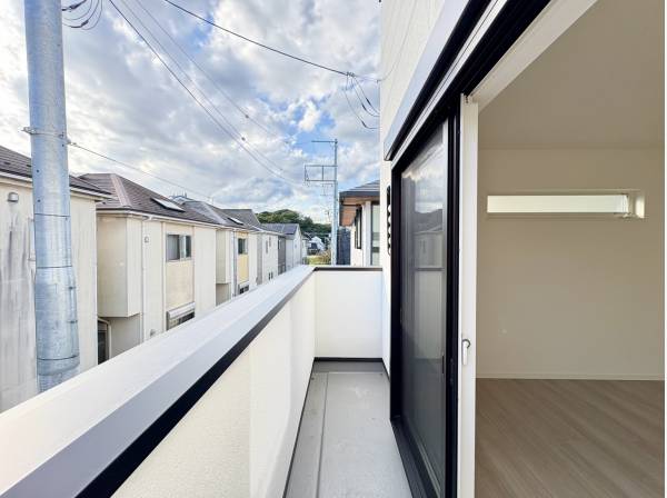 バルコニーは2つございます！