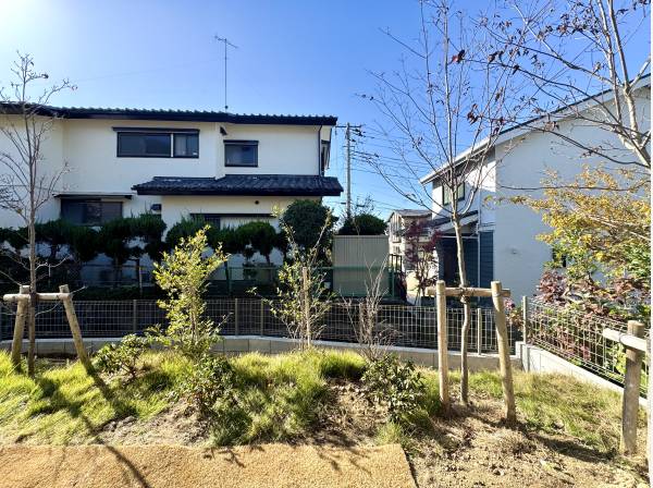 心地良いお庭が広がります