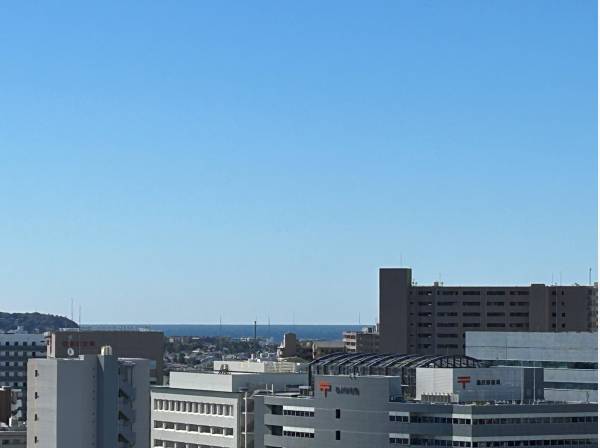 海を遠望いたします！江の島・茅ヶ崎の花火大会をお楽しみいただけます