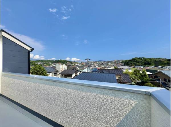 眺めの良さもポイントです