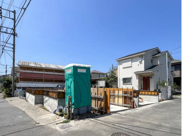 これから建築が始まります♪