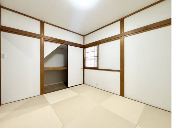 心落ち着く和の空間