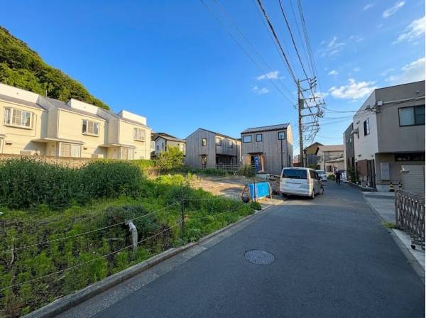 前面道路の様子
