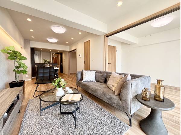 LDKは約17.1帖ございます