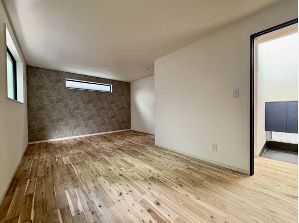 クローゼット完備の居室