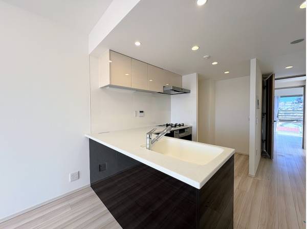 奥にはパントリースペースもございます