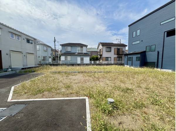 建築条件なし、お好みのハウスメーカーでご建築いただけます