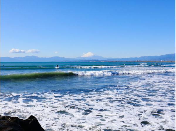 鵠沼海岸まで徒歩15分 (約1.2㎞)