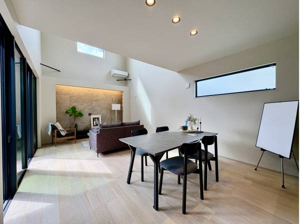 LDKスペースは約21帖となります！