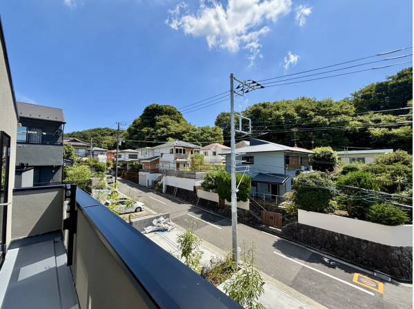 抜けた眺望がお楽しみいただけます