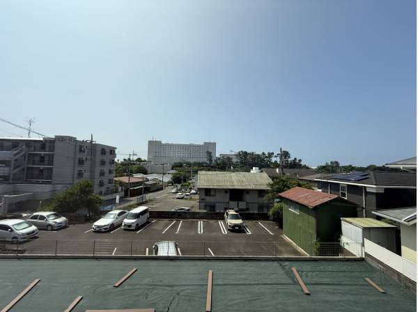空が広く感じます