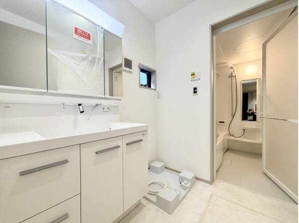 清潔感あるサニタリースペース