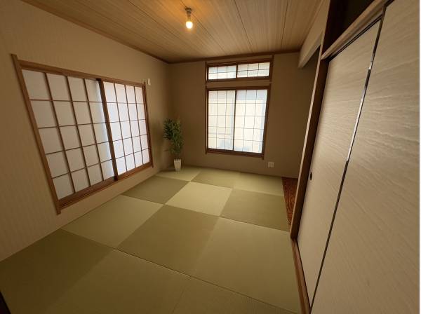 和室もあります。
