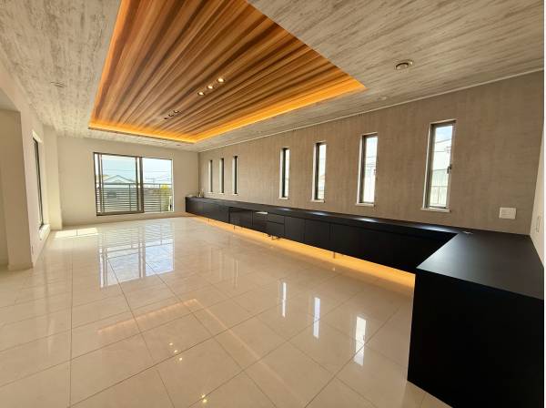 お洒落な室内の様子！