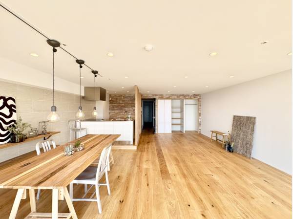 LDKは約26帖の大空間