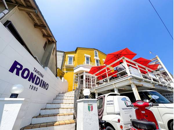 TAVERNA RONDINO　徒歩25分(約2km)