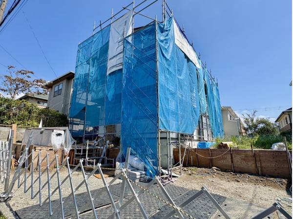 敷地面積は約68.95帖、建物面積は約34.81帖！