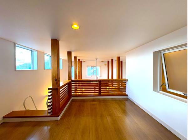 自由に使えるスキップフロア