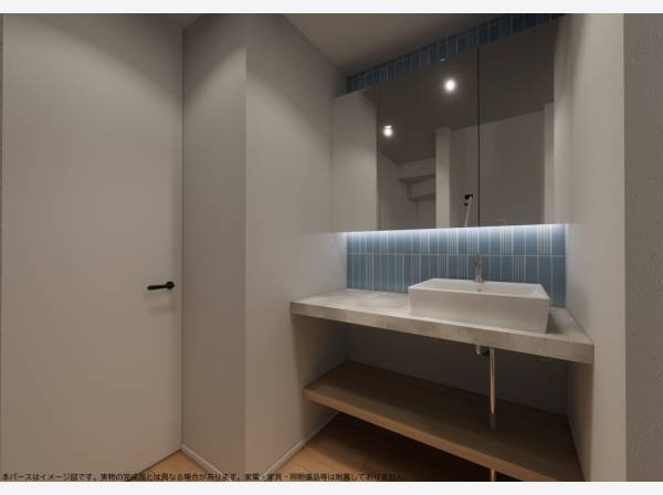 ※完成イメージパース　内観